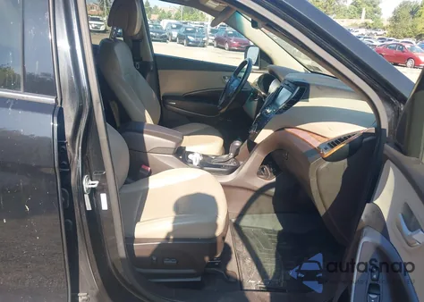 2013 Hyundai Santa Fe Sport 2.0T из США, поврежденный, VIN 5XYZW3LA2DG024974